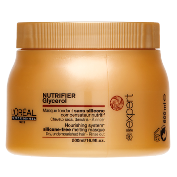 L´Oréal Professionnel Série Expert Nutrifier Mask maszk száraz és sérült hajra 500 ml