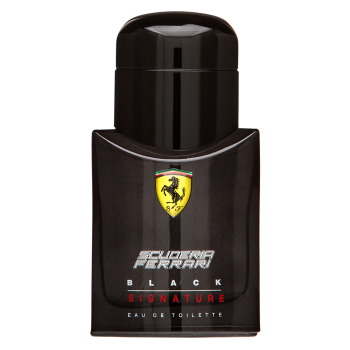 Ferrari Scuderia Black Signature Eau de Toilette férfiaknak 40 ml
