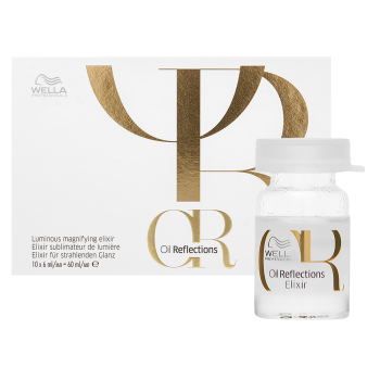 Wella Professionals Oil Reflections Luminous Magnifying Elixir serum dla utrwalenia i blasku włosów 10 x 6 ml