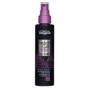 L´Oréal Professionnel Tecni.Art French Girl Hair Messy Cliché spray do stylizacji do wszystkich rodzajów włosów 150 ml