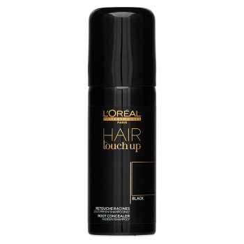 L´Oréal Professionnel Hair Touch Up korektor do odrostów Black 75 ml