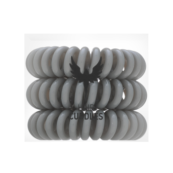 HH Simonsen Hair Cuddles 3 pcs Gomas para el pelo Grey