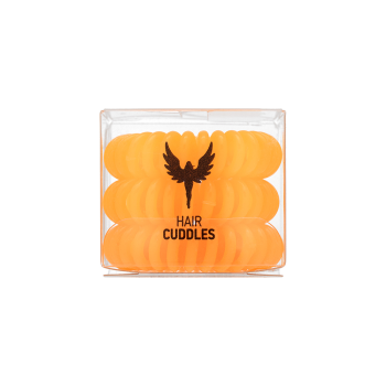 HH Simonsen Hair Cuddles 3 pcs ластик за коса Orange