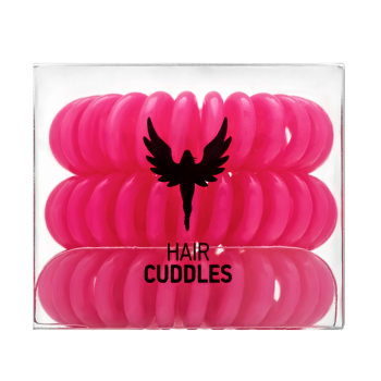 HH Simonsen Hair Cuddles 3 pcs Gomas para el pelo Pink