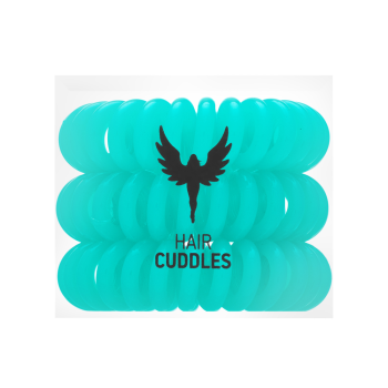 HH Simonsen Hair Cuddles 3 pcs Turqoise gumka do włosów