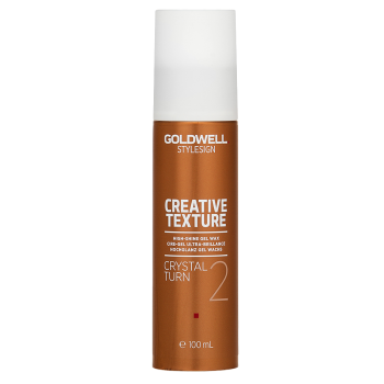 Goldwell StyleSign Creative Texture Crystal Turn gel vosak za sjaj kose 100 ml