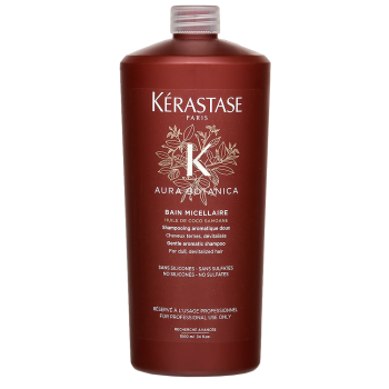 Kérastase Aura Botanica Bain Micellaire șampon natural pentru păr slăbit 1000 ml
