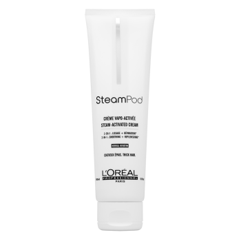 L´Oréal Professionnel Steampod Smoothing Cream zaglađujuća krema za grubu i neukrotivu kosu 150 ml