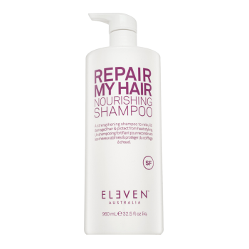 Eleven Australia Repair My Hair Nourishing Shampoo vyživujúci šampón pre veľmi suché a poškodené vlasy 960 ml
