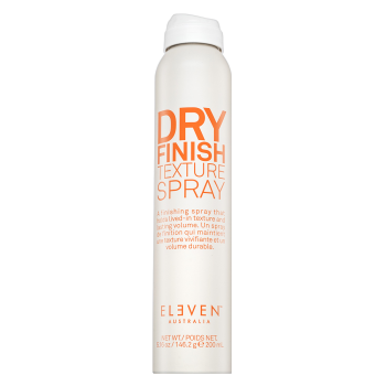 Eleven Australia Dry Finish Texture Spray lak na vlasy pre ľahkú fixáciu 200 ml