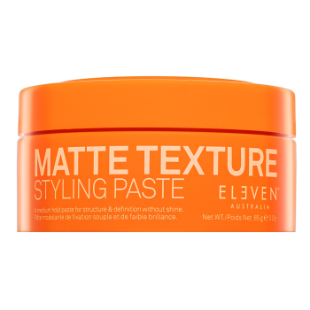 Eleven Australia Matte Texture Styling Paste Pasta para peinar Para definición y forma 85 g