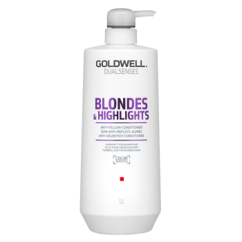Goldwell Dualsenses Blondes & Highlights Anti-Yellow Conditioner conditioner voor blond haar 1000 ml