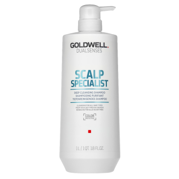 Goldwell Dualsenses Scalp Specialist Deep-Cleansing Shampoo hloubkově čistící šampon pro citlivou pokožku hlavy 1000 ml