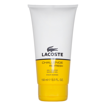 Lacoste Challenge Re/Fresh tusfürdő férfiaknak 150 ml