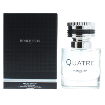 Boucheron Quatre Pour Homme Eau de Toilette férfiaknak 30 ml