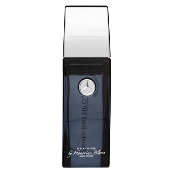 Mercedes-Benz VIP Club Black Leather Eau de Toilette férfiaknak 100 ml