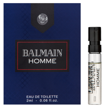 Balmain Balmain Homme toaletná voda pre mužov 2 ml