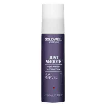 Goldwell StyleSign Just Smooth Flat Marvel balzám za ravnanje kose 100 ml