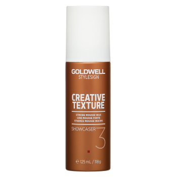 Goldwell StyleSign Creative Texture Showcaser silny wosk w piance 125 ml