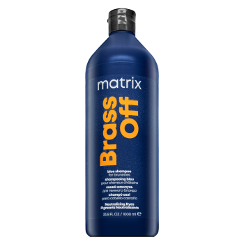 Matrix Total Results Brass Off Shampoo szampon neutralizujący 1000 ml