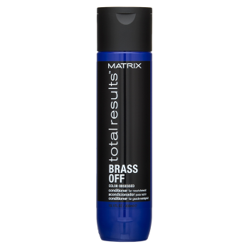 Matrix Total Results Brass Off Conditioner balsamo per l'idratazione dei capelli 300 ml