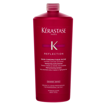 Kérastase Réflection Bain Chromatique Riche ochranný šampon pro velmi zcitlivělé barvené vlasy 1000 ml