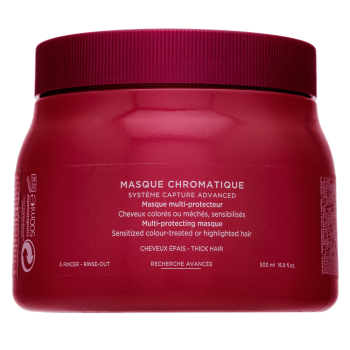 Kérastase Réflection Masque Chromatique maszk durva és festett hajra 500 ml