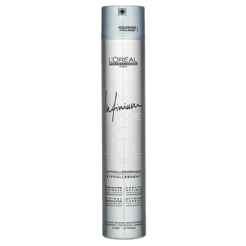 L´Oréal Professionnel Infinium Infinium Pure Strong lak na vlasy pro silnou fixaci 500 ml
