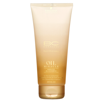 Schwarzkopf Professional BC Bonacure Oil Miracle Marula Oil sampon vékony szálú és normál hajra 200 ml