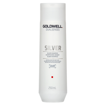 Goldwell Dualsenses Silver Shampoo šampón pre platinovo blond a šedivé vlasy 250 ml