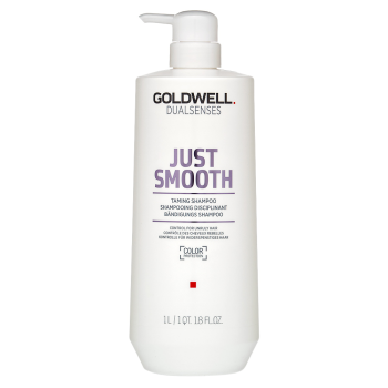 Goldwell Dualsenses Just Smooth Taming Shampoo hajsimító sampon rakoncátlan hajra 1000 ml