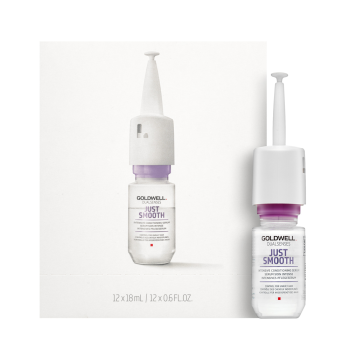 Goldwell Dualsenses Just Smooth Intensive Conditioning Serum serum wygładzające przeciw puszeniu się włosów 12 x 18 ml