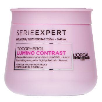 L´Oréal Professionnel Série Expert Lumino Contrast Mask maschera per capelli con la mèches 250 ml