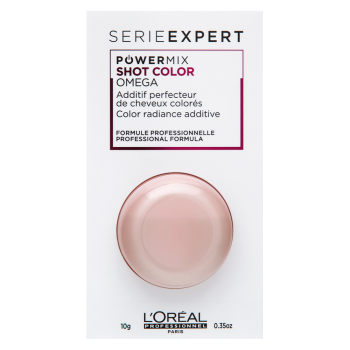 L´Oréal Professionnel Série Expert Powermix Shot Color Omega maszk kiegészítő festett hajra 10 ml