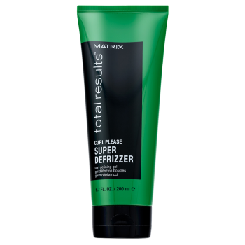 Matrix Total Results Curl Please Super Defrizzer hajzselé hullámos és göndör hajra 200 ml