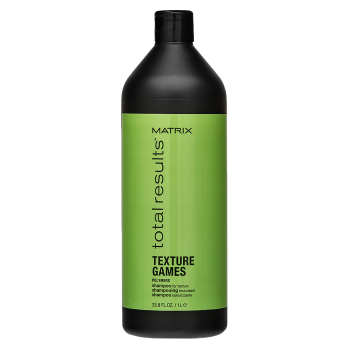 Matrix Total Results Texture Games Shampoo shampoo voor alle haartypes 1000 ml