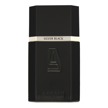 Azzaro Silver Black ajándékszett férfiaknak 100 ml