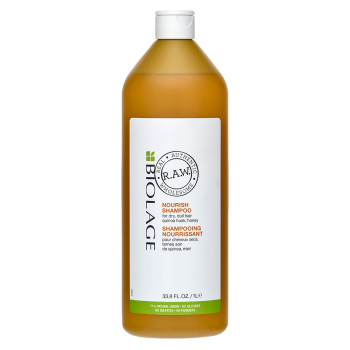 Matrix Biolage R.A.W. Nourish Shampoo sampon száraz fakó hajra 1000 ml
