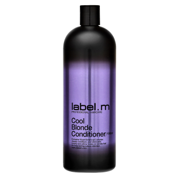Label.M Cool Blonde Conditioner balsam pentru păr blond platinat si grizonat 1000 ml