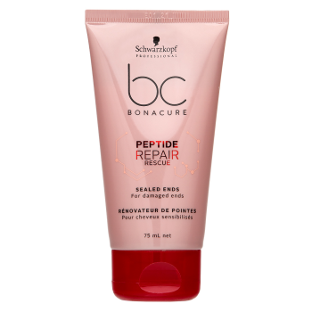 Schwarzkopf Professional BC Bonacure Peptide Repair Rescue Sealed Ends ser pentru varfuri despicate 75 ml