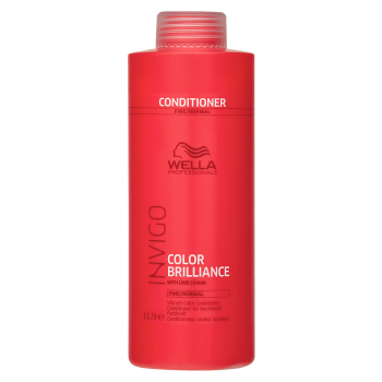 Wella Professionals Invigo Color Brilliance Vibrant Color Conditioner conditioner for fine and coloured hair 1000 ml
