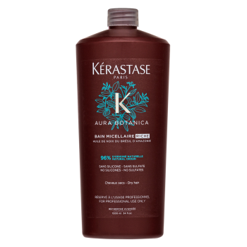 Kérastase Aura Botanica Bain Micellaire Riche Champú natural para el cabello débil sin vida 1000 ml