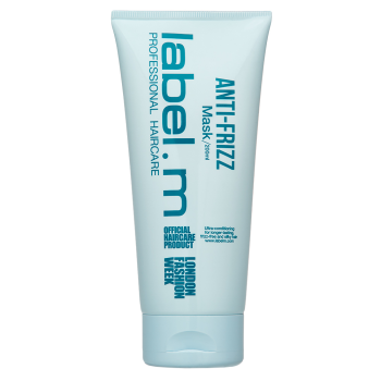 Label.M Anti-Frizz Mask hajsimító maszk hajgöndörödés és rendezetlen hajszálak ellen 200 ml