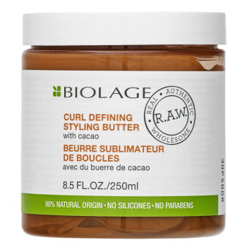 Matrix Biolage R.A.W. Curl Definition Butter formázó vaj a hullámok meghatározására 250 ml