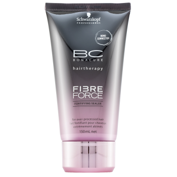 Schwarzkopf Professional BC Bonacure Fibre Force Fortifying Sealer tápláló balzsam nagyon sérült hajra 150 ml