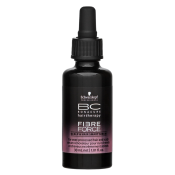 Schwarzkopf Professional BC Bonacure Fibre Force Scalp & Hair Smart Serum siero per capelli molto danneggiati 30 ml