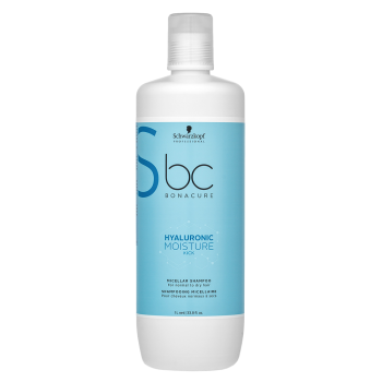 Schwarzkopf Professional BC Bonacure Hyaluronic Moisture Kick Micellar Shampoo shampoo per capelli normali a secchi 1000 ml