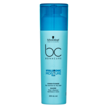 Schwarzkopf Professional BC Bonacure Hyaluronic Moisture Kick Conditioner kondicionáló normál és száraz hajra 200 ml
