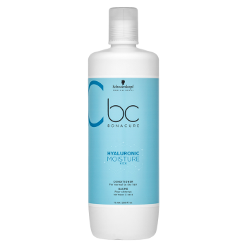 Schwarzkopf Professional BC Bonacure Hyaluronic Moisture Kick Conditioner balsam pentru păr normal și uscat 1000 ml