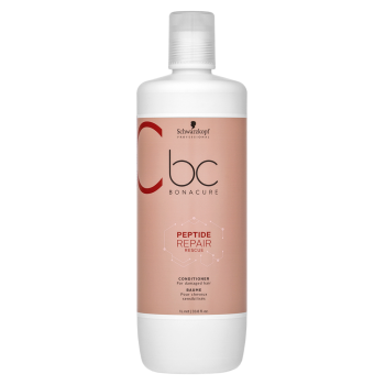 Schwarzkopf Professional BC Bonacure Peptide Repair Rescue Conditioner balsam pentru păr deteriorat 1000 ml